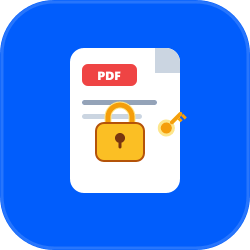 PDF लॉक / अनलॉक