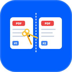 PDF वेगळे करा (Split)